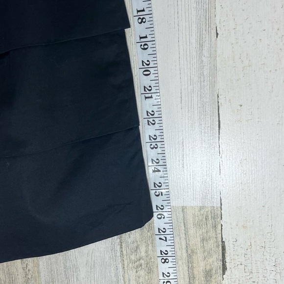 J.Crew Factory Cocktail Strapless Mini Little Black Party Dress Layer Size 0 - Picture 5 of 11